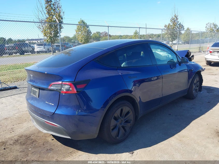 7SAYGDEE6RF131980 2024 TESLA MODEL Y photo no. 4
