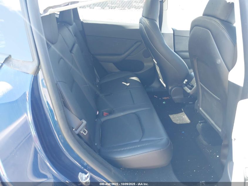 2024 Tesla Model Y Long Range Dual Motor All-Wheel Drive VIN: 7SAYGDEE6RF131980 Lot: 43419623