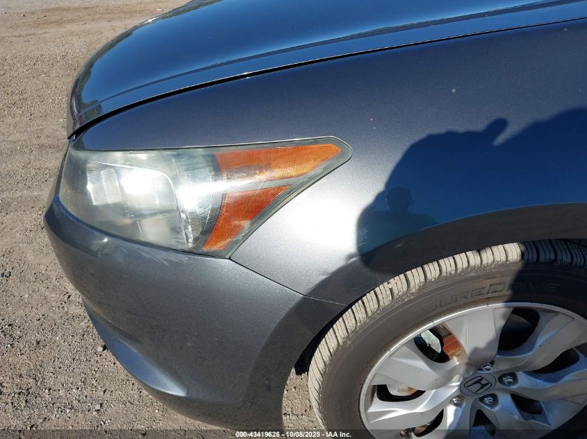 2008 Honda Accord 2.4 Ex VIN: 1HGCP26718A130174 Lot: 43419626