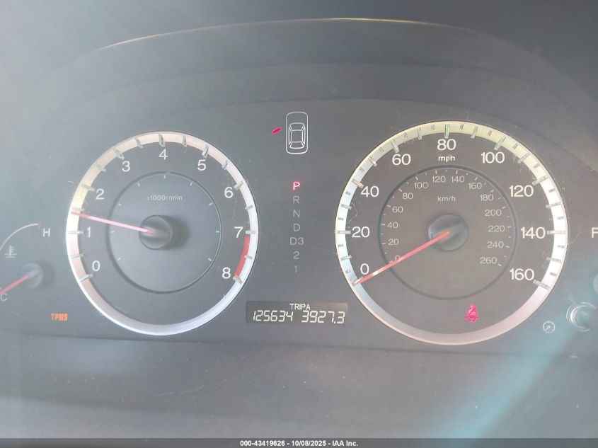 2008 Honda Accord 2.4 Ex VIN: 1HGCP26718A130174 Lot: 43419626