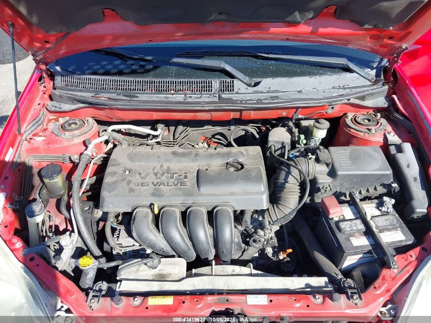 2003 Toyota Matrix Xr VIN: 2T1KR32E93C104134 Lot: 43419627