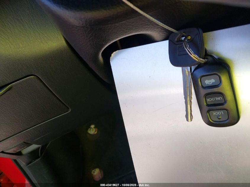 2003 Toyota Matrix Xr VIN: 2T1KR32E93C104134 Lot: 43419627