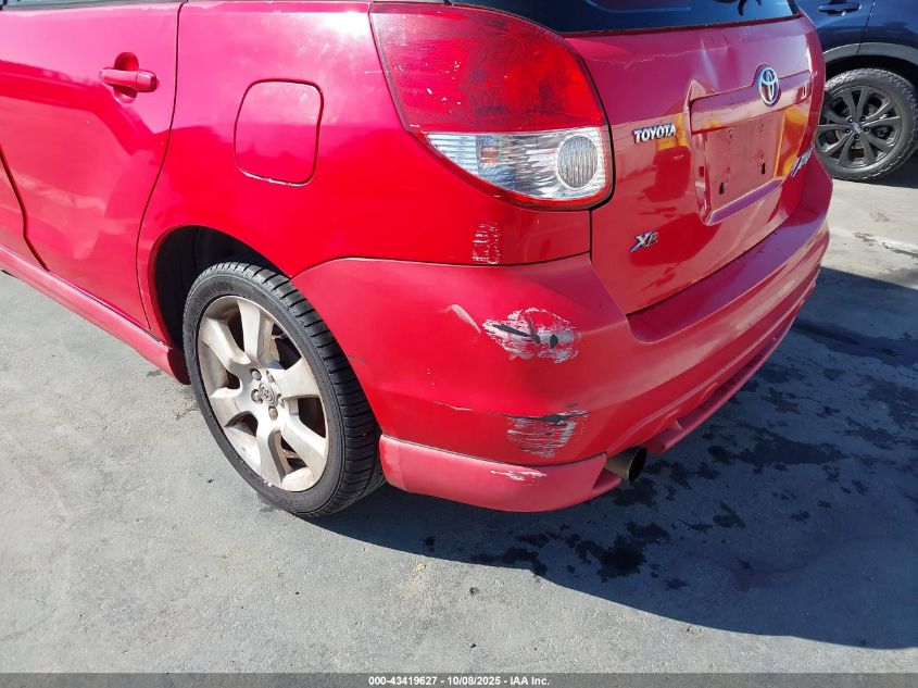 2003 Toyota Matrix Xr VIN: 2T1KR32E93C104134 Lot: 43419627
