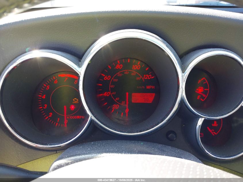 2003 Toyota Matrix Xr VIN: 2T1KR32E93C104134 Lot: 43419627