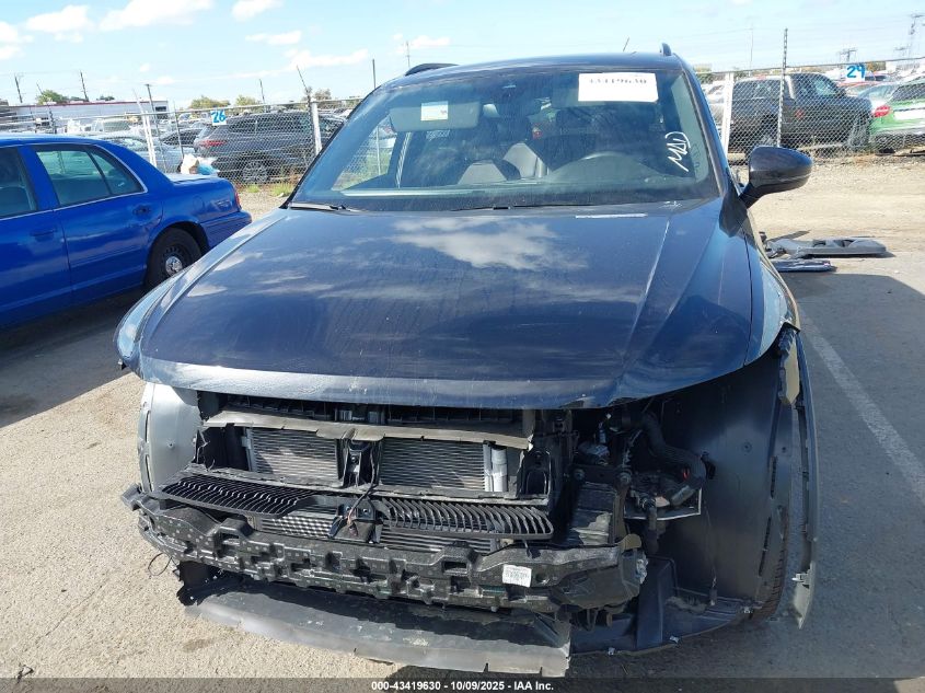 2024 Volkswagen Tiguan 2.0T Se R-Line Black VIN: 3VV8B7AX9RM203885 Lot: 43419630