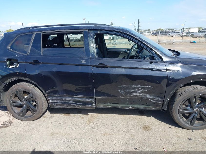 2024 Volkswagen Tiguan 2.0T Se R-Line Black VIN: 3VV8B7AX9RM203885 Lot: 43419630