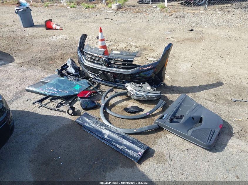 2024 Volkswagen Tiguan 2.0T Se R-Line Black VIN: 3VV8B7AX9RM203885 Lot: 43419630