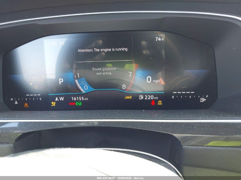 2024 Volkswagen Tiguan 2.0T Se R-Line Black VIN: 3VV8B7AX9RM203885 Lot: 43419630