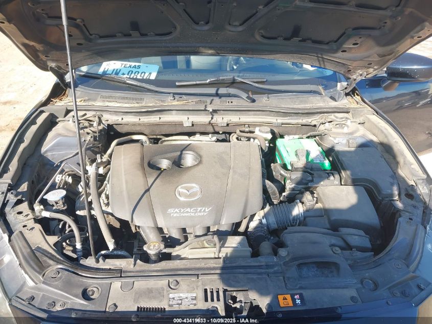 2016 Mazda Mazda3 I Touring VIN: 3MZBM1V79GM279686 Lot: 43419633