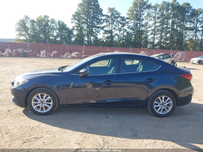 2016 Mazda Mazda3 I Touring VIN: 3MZBM1V79GM279686 Lot: 43419633