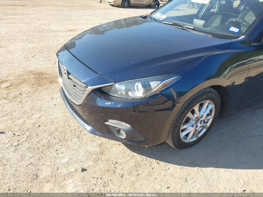 2016 Mazda Mazda3 I Touring VIN: 3MZBM1V79GM279686 Lot: 43419633