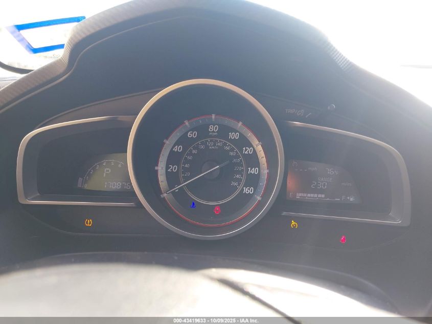 2016 Mazda Mazda3 I Touring VIN: 3MZBM1V79GM279686 Lot: 43419633