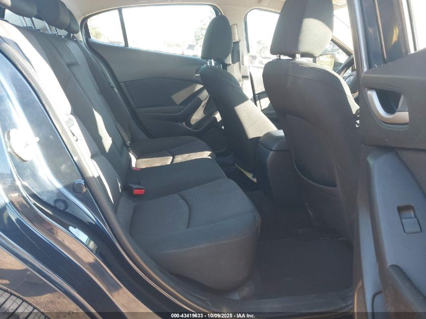 2016 Mazda Mazda3 I Touring VIN: 3MZBM1V79GM279686 Lot: 43419633