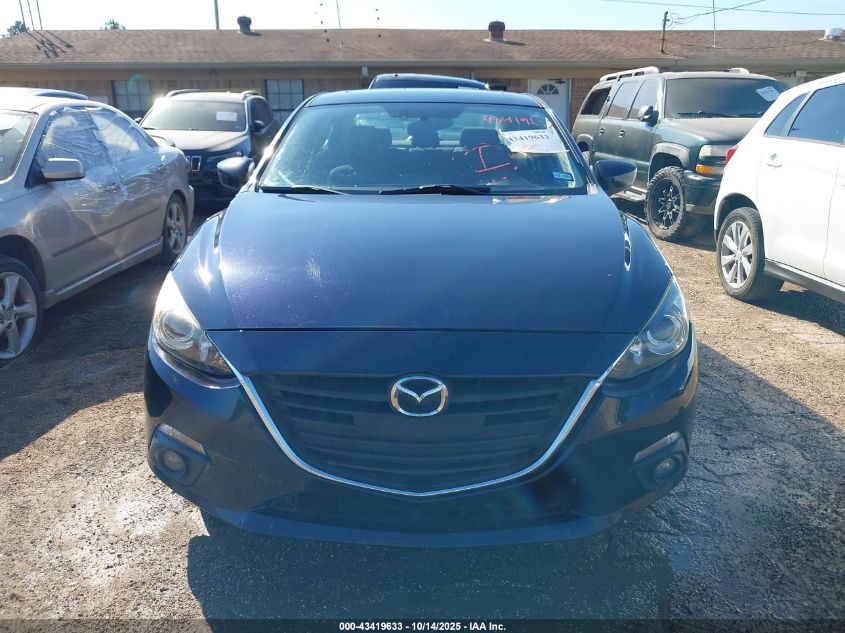 2016 Mazda Mazda3 I Touring VIN: 3MZBM1V79GM279686 Lot: 43419633