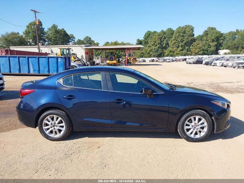 2016 Mazda Mazda3 I Touring VIN: 3MZBM1V79GM279686 Lot: 43419633