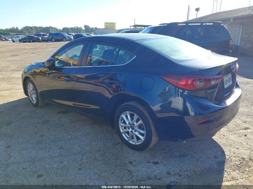 Vin: 3mzbm1v79gm279686, lot: 43914451, mazda mazda3 i touring 20163