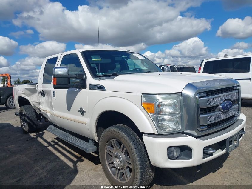2015 Ford F-350 Lariat VIN: 1FT8W3BT2FEB31291 Lot: 43419637