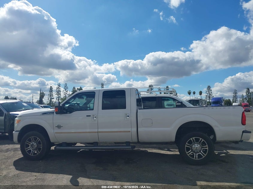 2015 Ford F-350 Lariat VIN: 1FT8W3BT2FEB31291 Lot: 43419637