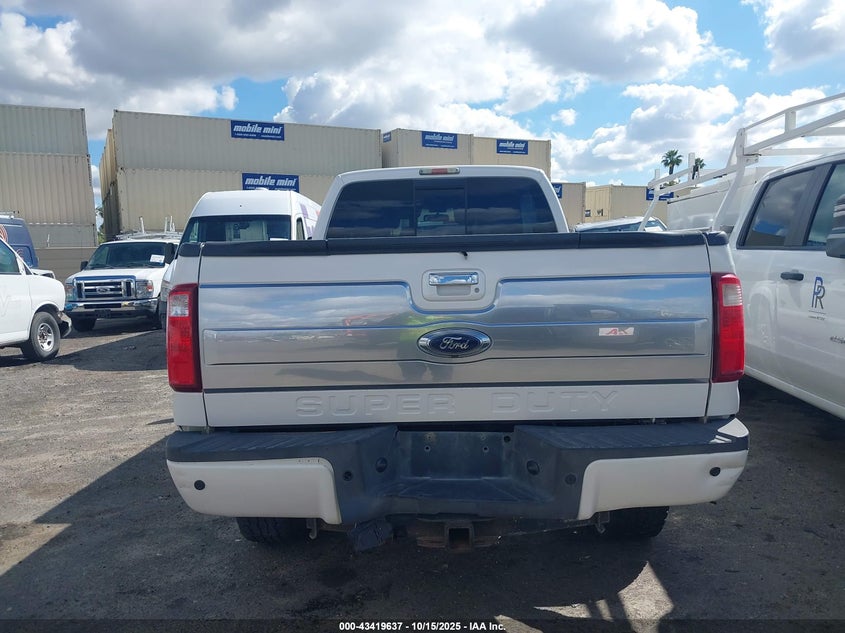2015 Ford F-350 Lariat VIN: 1FT8W3BT2FEB31291 Lot: 43419637