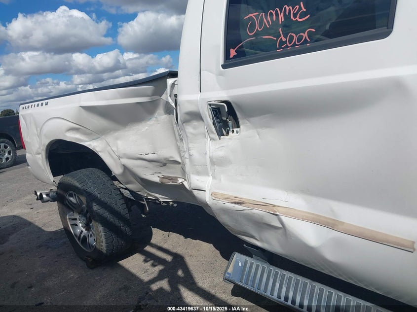 2015 Ford F-350 Lariat VIN: 1FT8W3BT2FEB31291 Lot: 43419637