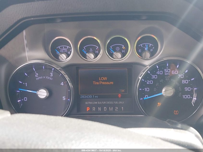 2015 Ford F-350 Lariat VIN: 1FT8W3BT2FEB31291 Lot: 43419637