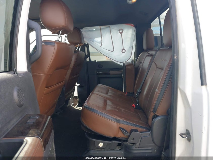 2015 Ford F-350 Lariat VIN: 1FT8W3BT2FEB31291 Lot: 43419637