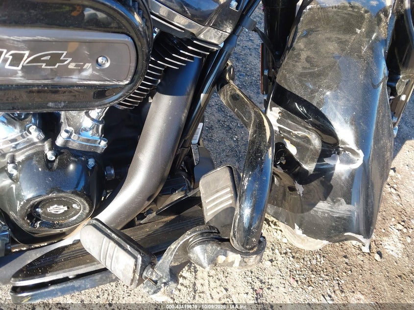 2022 HARLEY-DAVIDSON FLHXS 1HD1KRP18NB652344