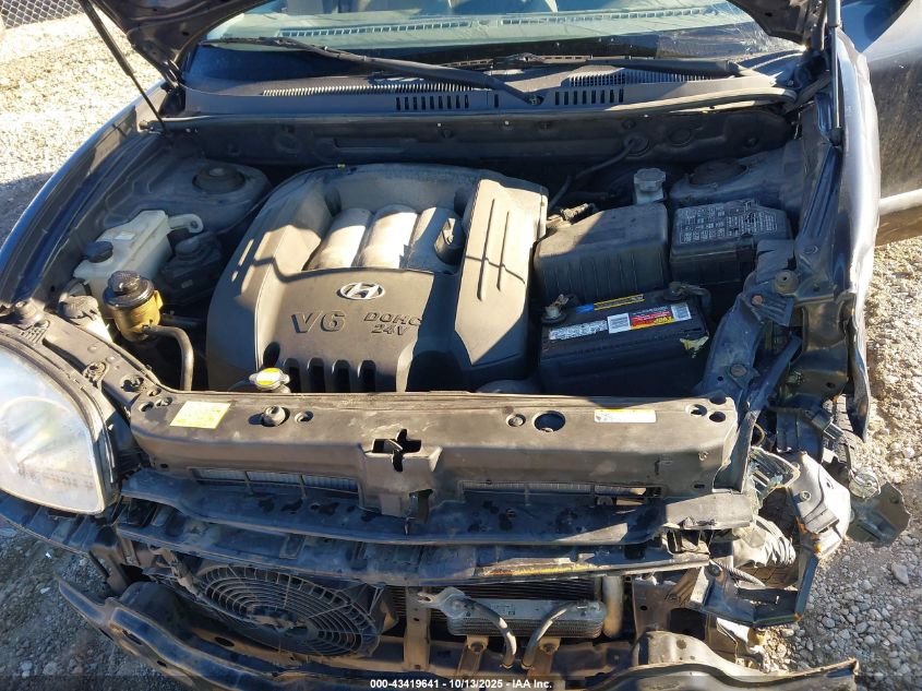 2006 Hyundai Santa Fe Gls VIN: KM8SC73D16U104176 Lot: 43419641