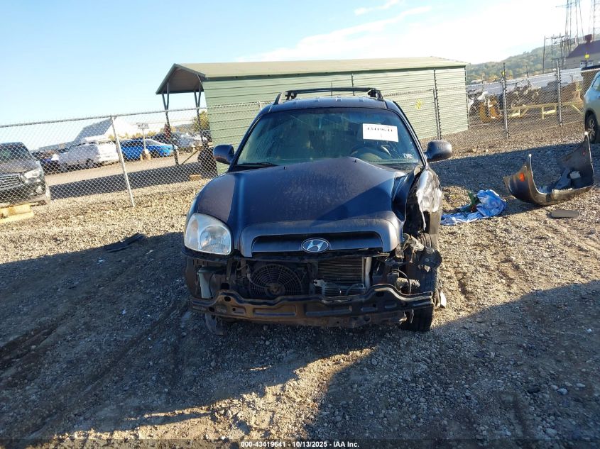 2006 Hyundai Santa Fe Gls VIN: KM8SC73D16U104176 Lot: 43419641