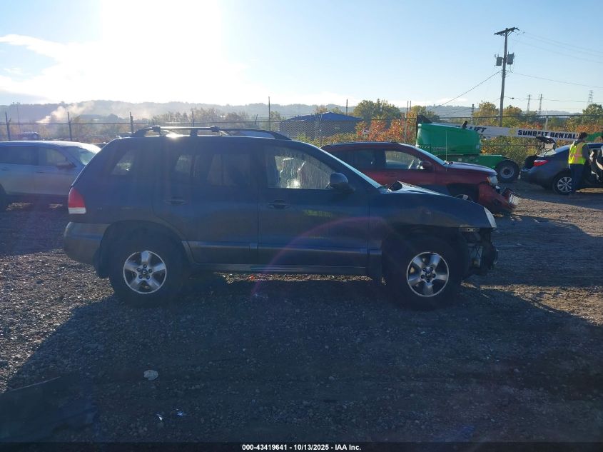 2006 Hyundai Santa Fe Gls VIN: KM8SC73D16U104176 Lot: 43419641