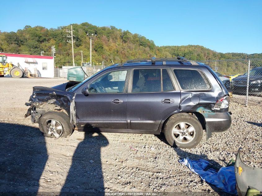 2006 Hyundai Santa Fe Gls VIN: KM8SC73D16U104176 Lot: 43419641
