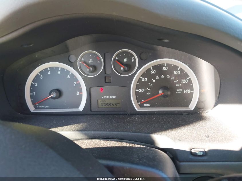 2006 Hyundai Santa Fe Gls VIN: KM8SC73D16U104176 Lot: 43419641