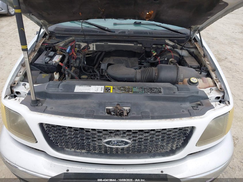 2001 Ford F-150 Lariat/Xl/Xlt VIN: 2FTRX08L51CA69858 Lot: 43419644