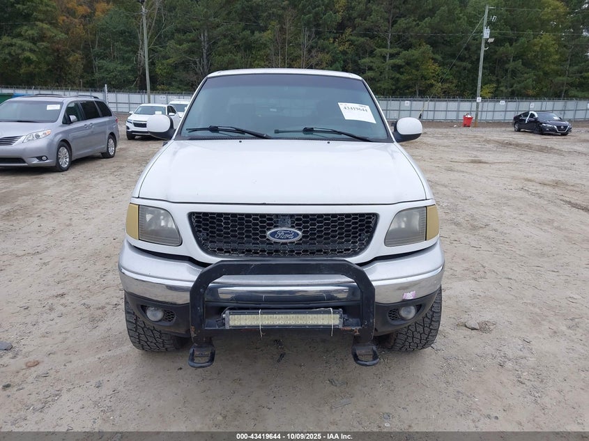 2001 Ford F-150 Lariat/Xl/Xlt VIN: 2FTRX08L51CA69858 Lot: 43419644