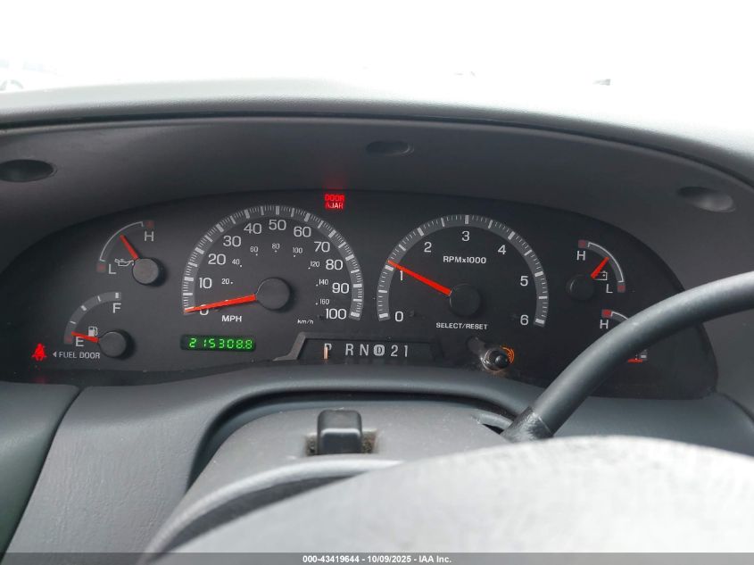 2001 Ford F-150 Lariat/Xl/Xlt VIN: 2FTRX08L51CA69858 Lot: 43419644