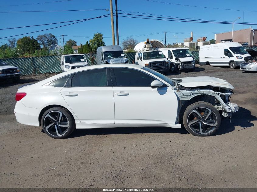 2021 Honda Accord Sport Special Edition VIN: 1HGCV1F4XMA041347 Lot: 43419652