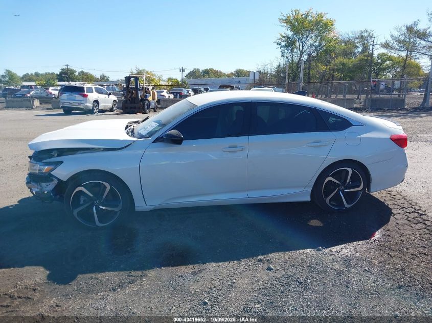 2021 Honda Accord Sport Special Edition VIN: 1HGCV1F4XMA041347 Lot: 43419652