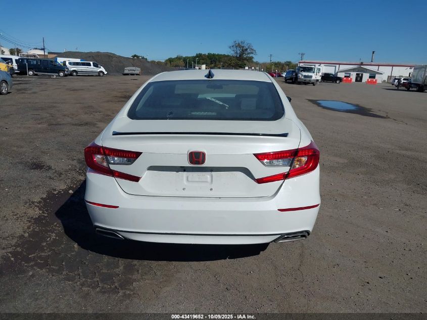 2021 Honda Accord Sport Special Edition VIN: 1HGCV1F4XMA041347 Lot: 43419652