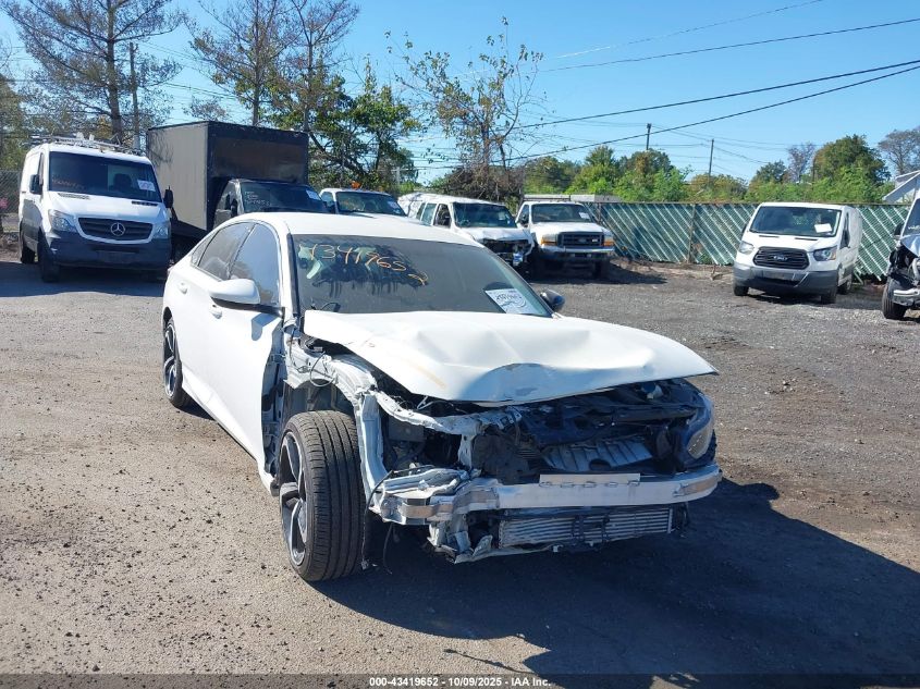 2021 Honda Accord Sport Special Edition VIN: 1HGCV1F4XMA041347 Lot: 43419652