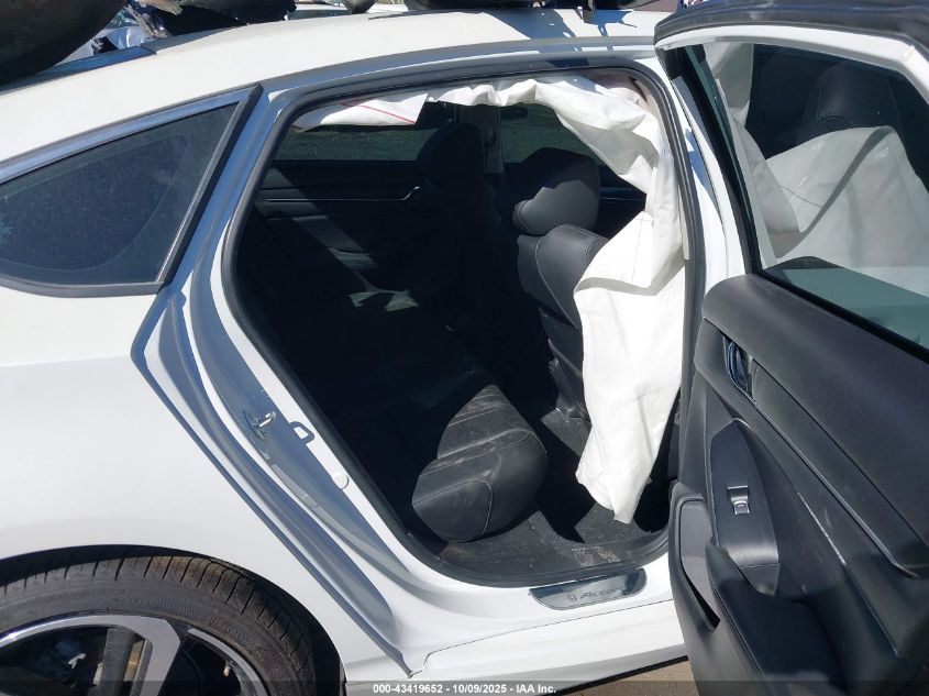2021 Honda Accord Sport Special Edition VIN: 1HGCV1F4XMA041347 Lot: 43419652