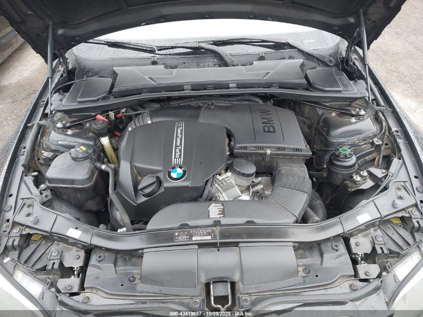 2011 BMW 335I VIN: WBADX7C54BE581714 Lot: 43419657