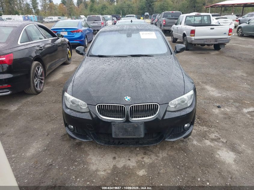 2011 BMW 335I VIN: WBADX7C54BE581714 Lot: 43419657