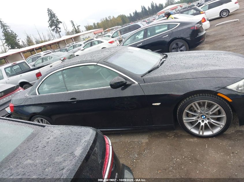 2011 BMW 335I VIN: WBADX7C54BE581714 Lot: 43419657