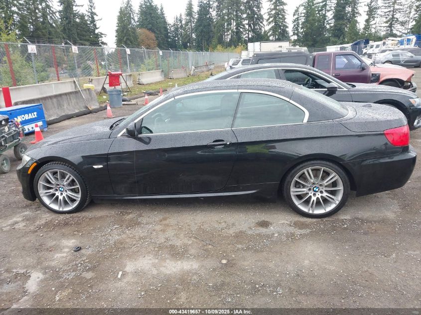 2011 BMW 335I VIN: WBADX7C54BE581714 Lot: 43419657