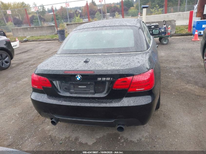 2011 BMW 335I VIN: WBADX7C54BE581714 Lot: 43419657