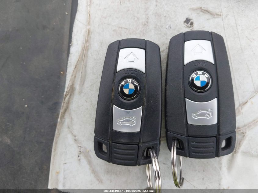 2011 BMW 335I VIN: WBADX7C54BE581714 Lot: 43419657