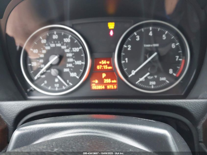 2011 BMW 335I VIN: WBADX7C54BE581714 Lot: 43419657