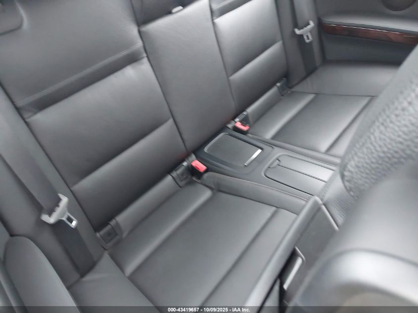 2011 BMW 335I VIN: WBADX7C54BE581714 Lot: 43419657