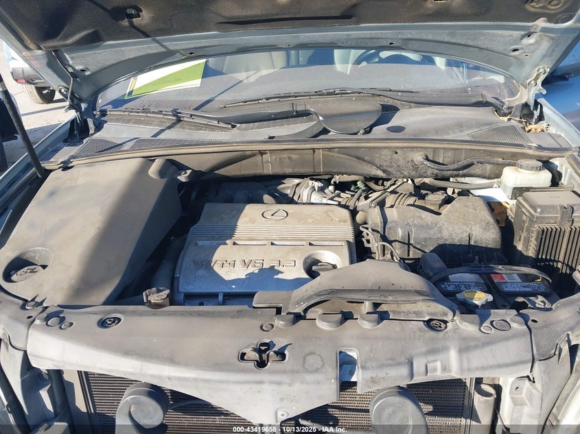 2004 Lexus Rx 330 VIN: JTJGA31U840027853 Lot: 43419658