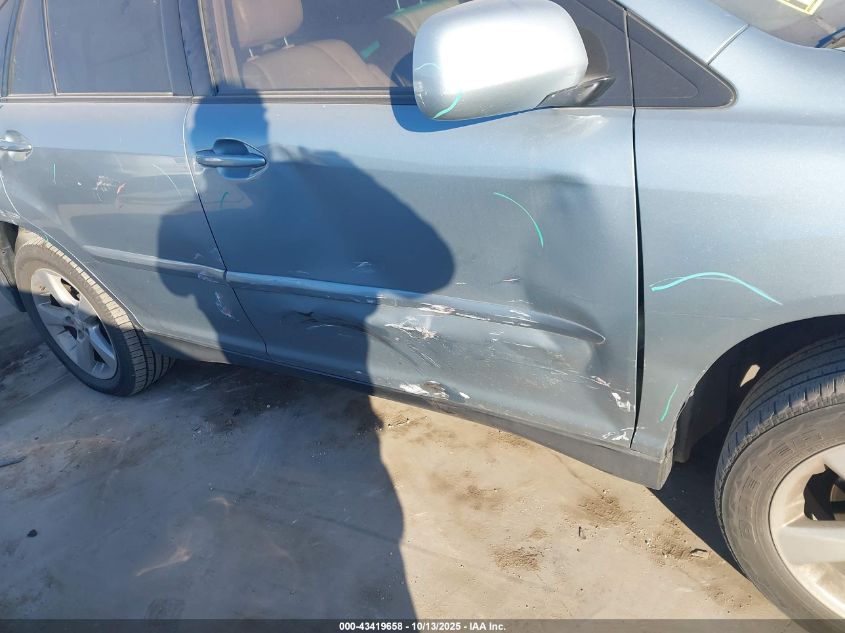 2004 Lexus Rx 330 VIN: JTJGA31U840027853 Lot: 43419658